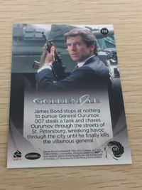 James Bond 007 007 ゼロゼロセブン カード カード James Bond - GoldenEye トレカ 152 Rittenhouse Archives トレーディング サムネイル 2