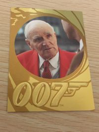 James Bond 007 Tomorrow Never Dies 007 ゼロゼロセブン カード カード Q トレカ 159 Rittenhouse Archives トレーディング サムネイル 1