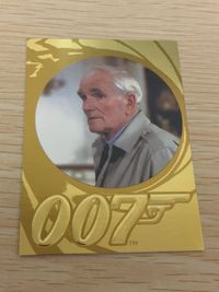 James Bond 007 007 ゼロゼロセブン カード カード Q トレカ 141 Rittenhouse Archives トレーディング サムネイル 1