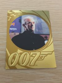 James Bond 007 50th Anniversary 007 ゼロゼロセブン カード カード Elliot Carver - Tomorrow Never Dies トレカ 156 トレーディング サムネイル 1
