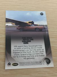 James Bond 007 007 ゼロゼロセブン カード カード The Man with the Golden Gun - Scaramanga's Flying Car トレカ 077 トレーディング サムネイル 2