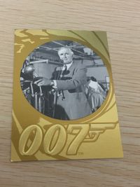 James Bond 007 007 ゼロゼロセブン カード カード Q トレカ 059 Rittenhouse Archives トレーディング サムネイル 1