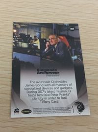 James Bond 007 007 ゼロゼロセブン カード カード Q トレカ 059 Rittenhouse Archives トレーディング サムネイル 2