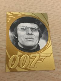 James Bond 007 007 ゼロゼロセブン カード カード Emile Leopold Locque トレカ 102 Rittenhouse Archives トレーディング サムネイル 1
