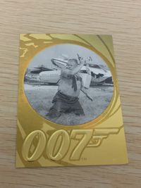 James Bond 007 007 ゼロゼロセブン カード カード Sheriff J.W. Pepper トレカ 069 Rittenhouse Archives トレーディング サムネイル 1