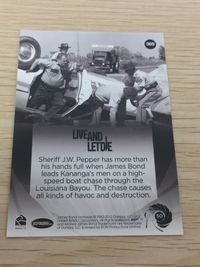 James Bond 007 007 ゼロゼロセブン カード カード Sheriff J.W. Pepper トレカ 069 Rittenhouse Archives トレーディング サムネイル 2