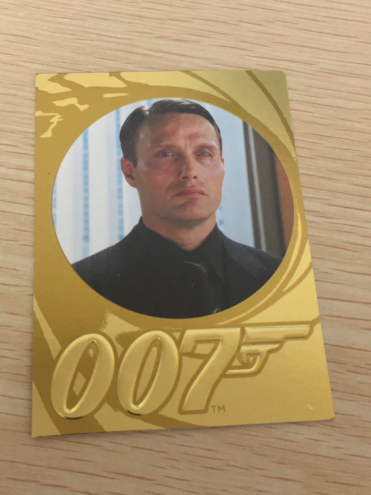James Bond 007 007 ゼロゼロセブン カード カード Le Chiffre トレカ 183 Rittenhouse Archives トレーディング