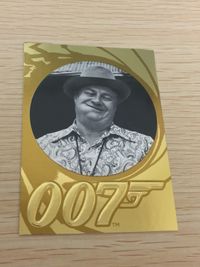 James Bond 007 007 ゼロゼロセブン カード カード Sheriff J.W. Pepper トレカ 076 Rittenhouse Archives トレーディング サムネイル 1