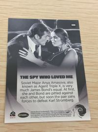 James Bond 007 007 ゼロゼロセブン カード カード Anya Amasova トレカ 088 Rittenhouse Archives トレーディング サムネイル 2