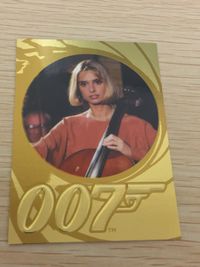 James Bond 007 007 ゼロゼロセブン カード カード Kara Milovy トレカ 129 Rittenhouse Archives トレーディング サムネイル 1