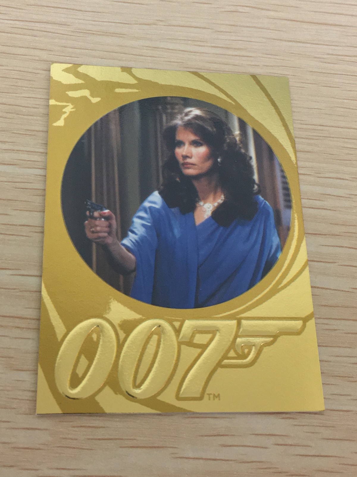James Bond 007 007 ゼロゼロセブン カード カード Octopussy トレカ 117 Rittenhouse Archives トレーディング