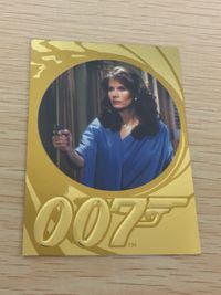 James Bond 007 007 ゼロゼロセブン カード カード Octopussy トレカ 117 Rittenhouse Archives トレーディング サムネイル 1