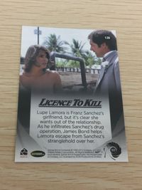 James Bond 007 007 ゼロゼロセブン カード カード Lupe Lamora トレカ 139 Rittenhouse Archives トレーディング サムネイル 2