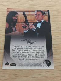 James Bond 007 007 ゼロゼロセブン カード カード Vesper Lynd トレカ 186 Rittenhouse Archives トレーディング サムネイル 2
