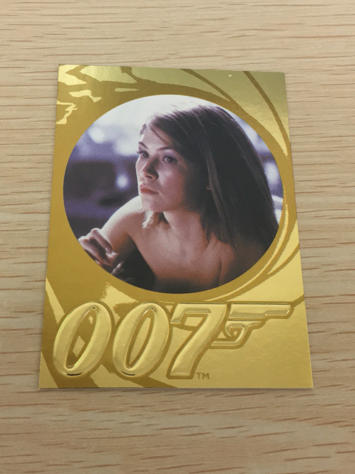 James Bond 007 007 ゼロゼロセブン カード カード Miranda Frost トレカ 178 Rittenhouse Archives トレーディング