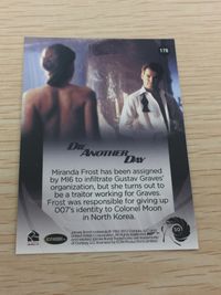 James Bond 007 007 ゼロゼロセブン カード カード Miranda Frost トレカ 178 Rittenhouse Archives トレーディング サムネイル 2