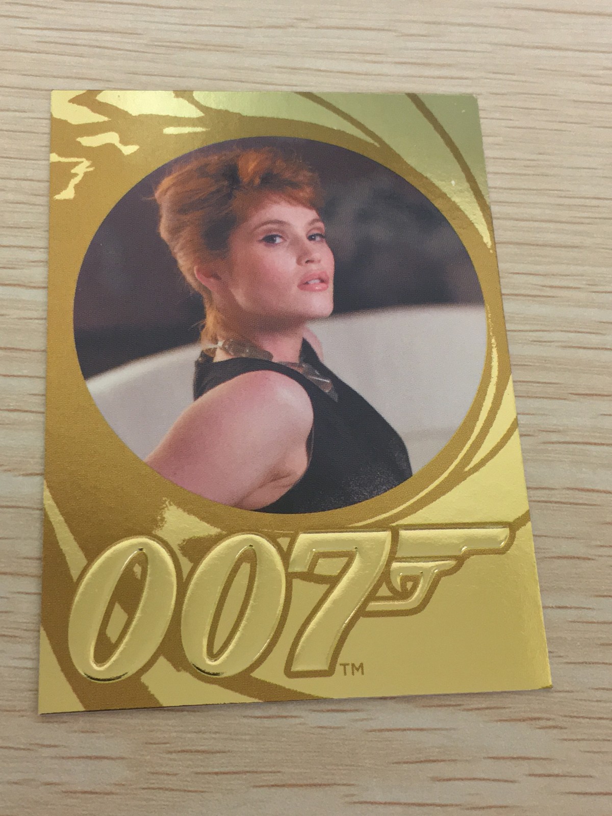 James Bond 007 007 ゼロゼロセブン カード カード Agent Fields トレカ 194 Rittenhouse Archives トレーディング