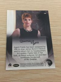 James Bond 007 007 ゼロゼロセブン カード カード Agent Fields トレカ 194 Rittenhouse Archives トレーディング サムネイル 2