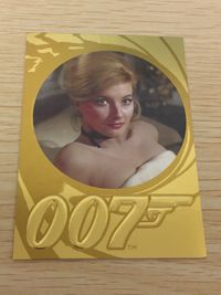 James Bond 007 007 ゼロゼロセブン カード カード Tatiana Romanova トレカ 015 Rittenhouse Archives トレーディング サムネイル 1
