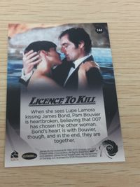 James Bond 007 007 ゼロゼロセブン カード カード Pam Bouvier トレカ 144 Rittenhouse Archives トレーディング サムネイル 2