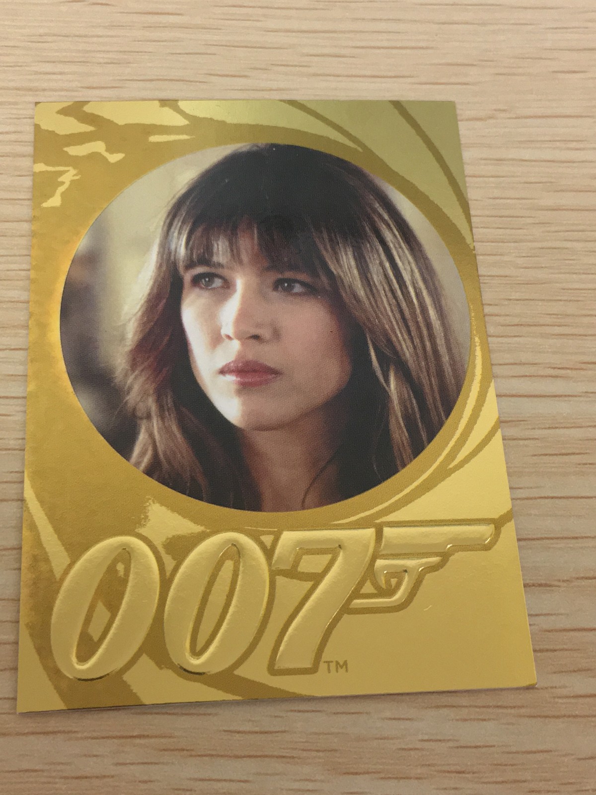 James Bond 007 World Is Not Enough Card #163 Elektra King TV 007 card FOIL