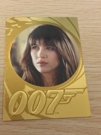 James Bond 007 World Is Not Enough Card #163 Elektra King TV 007 card FOIL サムネイル 1