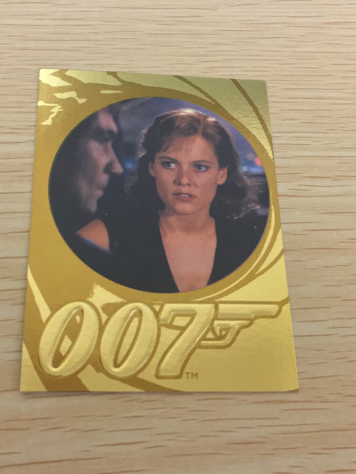 James Bond 007 007 ゼロゼロセブン カード カード Pam Bouvier トレカ 140 Rittenhouse Archives トレーディング
