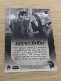 James Bond 007 007 ゼロゼロセブン カード カード Pam Bouvier トレカ 140 Rittenhouse Archives トレーディング サムネイル 2