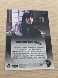 James Bond 007 007 ゼロゼロセブン カード カード Aki トレカ 044 Rittenhouse Archives トレーディング サムネイル 2