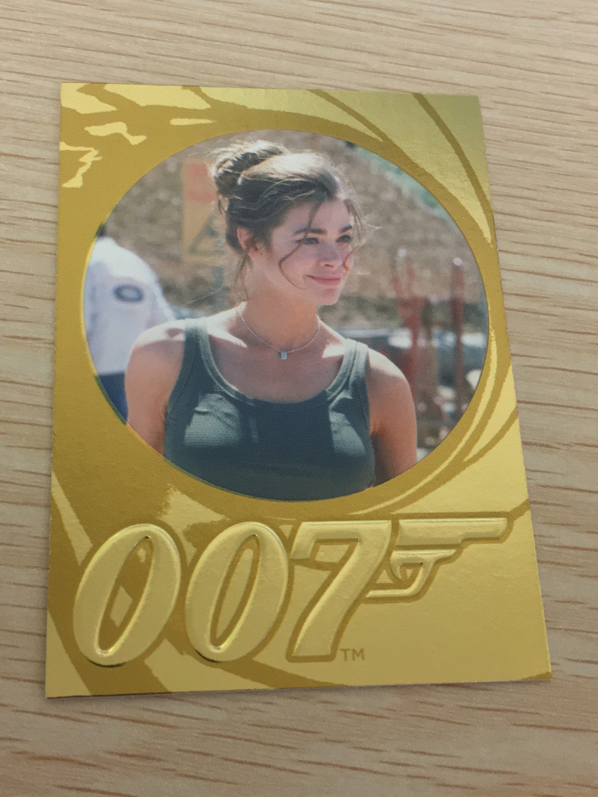 007 The World Is Not Enough 007 ゼロゼロセブン カード カード Dr. Christmas Jones トレカ 165 Rittenhouse Archives トレーディング