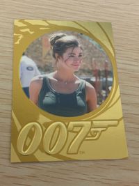 007 The World Is Not Enough 007 ゼロゼロセブン カード カード Dr. Christmas Jones トレカ 165 Rittenhouse Archives トレーディング サムネイル 1