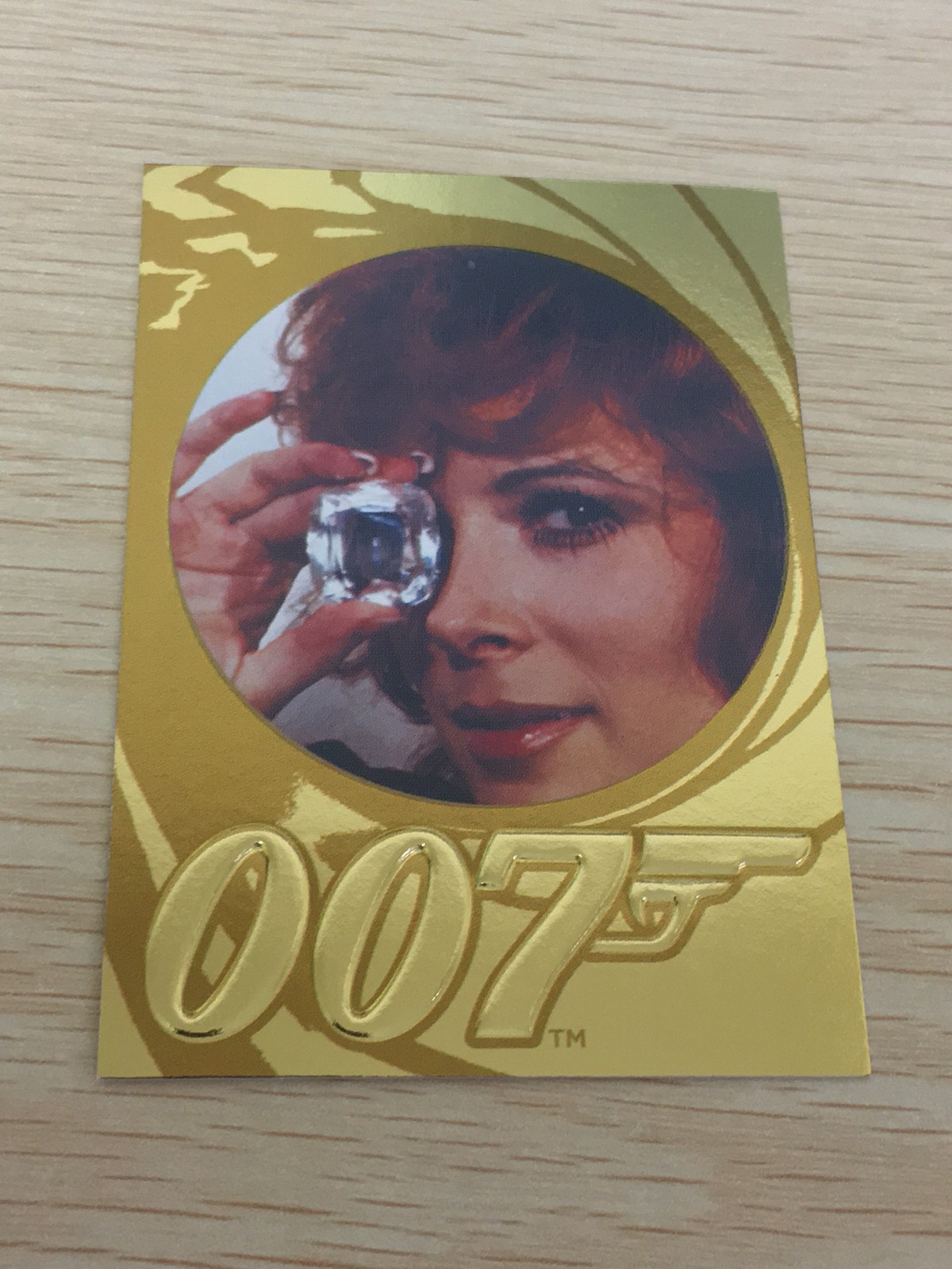 James Bond 007 007 ゼロゼロセブン カード カード Tiffany Case トレカ 062 Rittenhouse Archives トレーディング