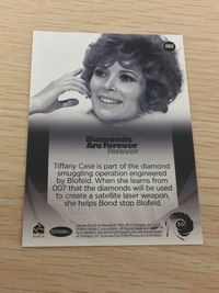 James Bond 007 007 ゼロゼロセブン カード カード Tiffany Case トレカ 062 Rittenhouse Archives トレーディング サムネイル 2