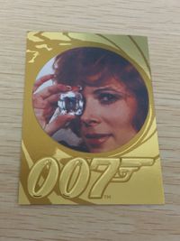 James Bond 007 007 ゼロゼロセブン カード カード Tiffany Case トレカ 062 Rittenhouse Archives トレーディング サムネイル 1