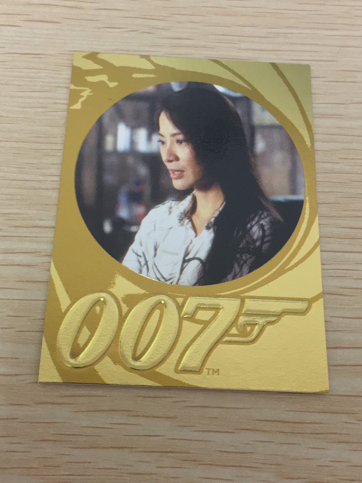James Bond 007 50th Anniversary 007 ゼロゼロセブン カード カード Wai Lin トレカ 161 Rittenhouse Archives トレーディング