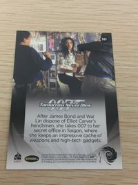 James Bond 007 50th Anniversary 007 ゼロゼロセブン カード カード Wai Lin トレカ 161 Rittenhouse Archives トレーディング サムネイル 2