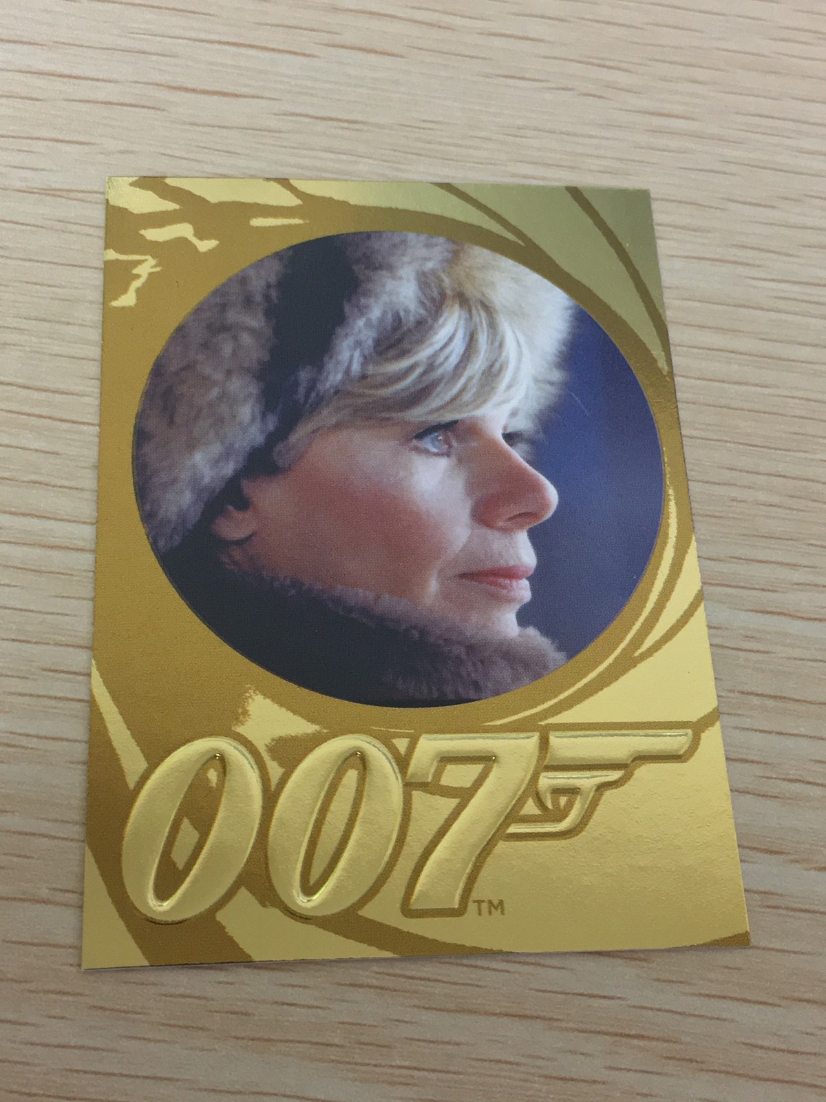 James Bond 007 007 ゼロゼロセブン カード カード Jacoba Brink Bibi Dahl トレカ 106 Rittenhouse Archives トレーディング
