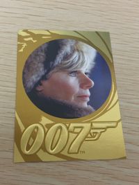 James Bond 007 007 ゼロゼロセブン カード カード Jacoba Brink Bibi Dahl トレカ 106 Rittenhouse Archives トレーディング サムネイル 1