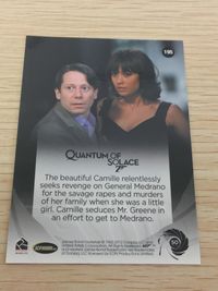 James Bond 007 007 ゼロゼロセブン カード カード Camille トレカ 195 Rittenhouse Archives トレーディング サムネイル 2