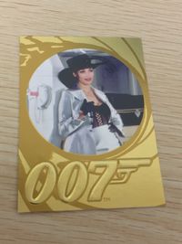 James Bond 007 007 ゼロゼロセブン カード カード Xenia Onatopp トレカ 151 Rittenhouse Archives トレーディング サムネイル 1