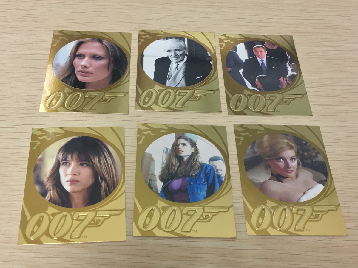 James Bond 007 007 ゼロゼロセブン カード カード まとめ The Man with the Golden Gun A View to a Kill Quantum of Solace Andrea Anders