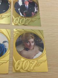 James Bond 007 007 ゼロゼロセブン カード カード まとめ The Man with the Golden Gun A View to a Kill Quantum of Solace Andrea Anders サムネイル 2