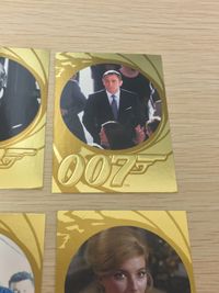 James Bond 007 007 ゼロゼロセブン カード カード まとめ The Man with the Golden Gun A View to a Kill Quantum of Solace Andrea Anders サムネイル 7