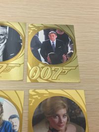 James Bond 007 007 ゼロゼロセブン カード カード まとめ The Man with the Golden Gun A View to a Kill Quantum of Solace Andrea Anders サムネイル 8