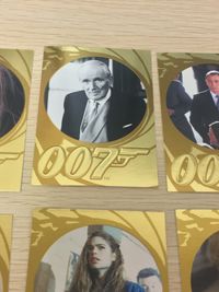 James Bond 007 007 ゼロゼロセブン カード カード まとめ The Man with the Golden Gun A View to a Kill Quantum of Solace Andrea Anders サムネイル 6