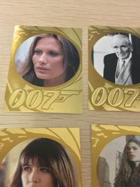 James Bond 007 007 ゼロゼロセブン カード カード まとめ The Man with the Golden Gun A View to a Kill Quantum of Solace Andrea Anders サムネイル 5