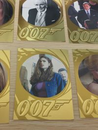James Bond 007 007 ゼロゼロセブン カード カード まとめ The Man with the Golden Gun A View to a Kill Quantum of Solace Andrea Anders サムネイル 3