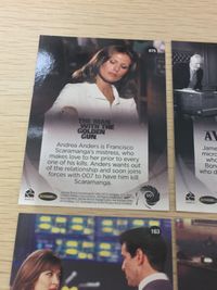 James Bond 007 007 ゼロゼロセブン カード カード まとめ The Man with the Golden Gun A View to a Kill Quantum of Solace Andrea Anders サムネイル 13
