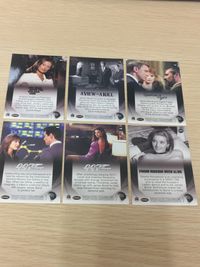 James Bond 007 007 ゼロゼロセブン カード カード まとめ The Man with the Golden Gun A View to a Kill Quantum of Solace Andrea Anders サムネイル 9