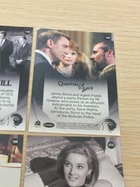 James Bond 007 007 ゼロゼロセブン カード カード まとめ The Man with the Golden Gun A View to a Kill Quantum of Solace Andrea Anders サムネイル 15